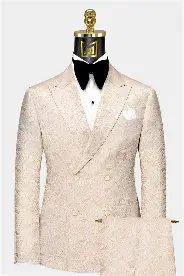 Fashion Champagne Suits