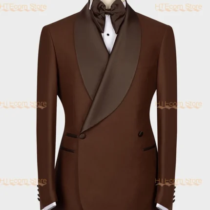 Men's Blazer Sets Business High-end Suits 2 Piece