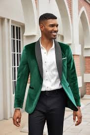Retro Velvet Suit Blazer