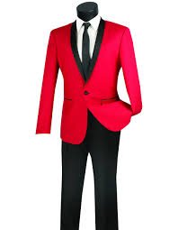 Fit Shawl Tuxedo Set