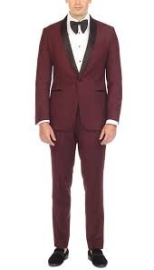 Fit Shawl Tuxedo Set