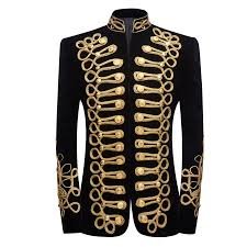 Men's Black Gold Bandage