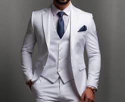 Embossing Groomsmen Shawl Lapel