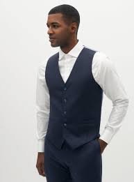 Men's Suit Vest Set 