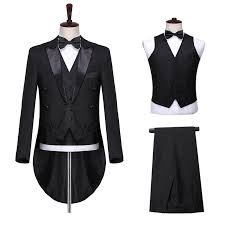 3 Pieces Black