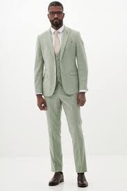 wedding three-piece suit 