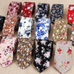 Classic Men's Flower Ties