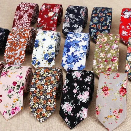 Classic Men's Flower Ties
