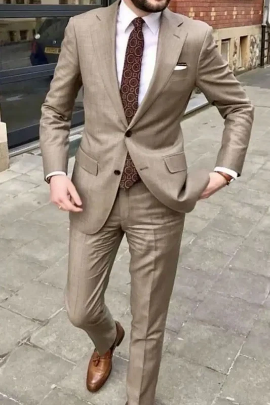 2 Piece Suit For Men