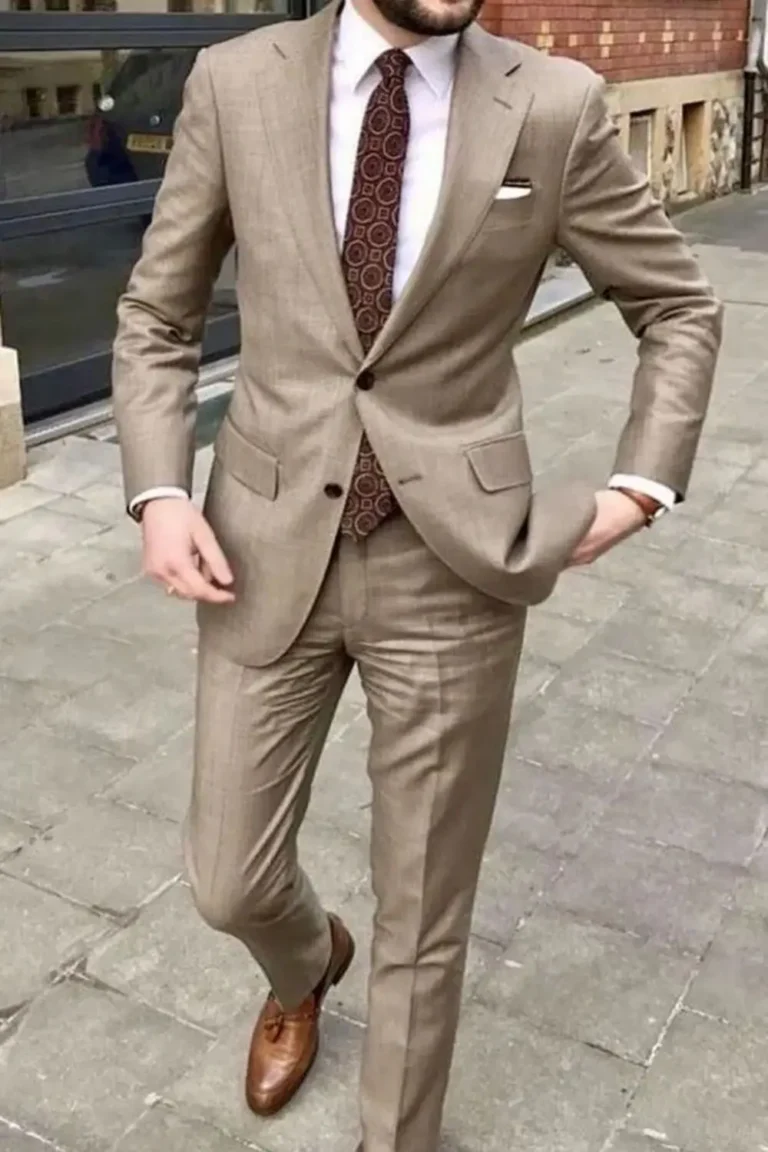 2 Piece Suit For Men