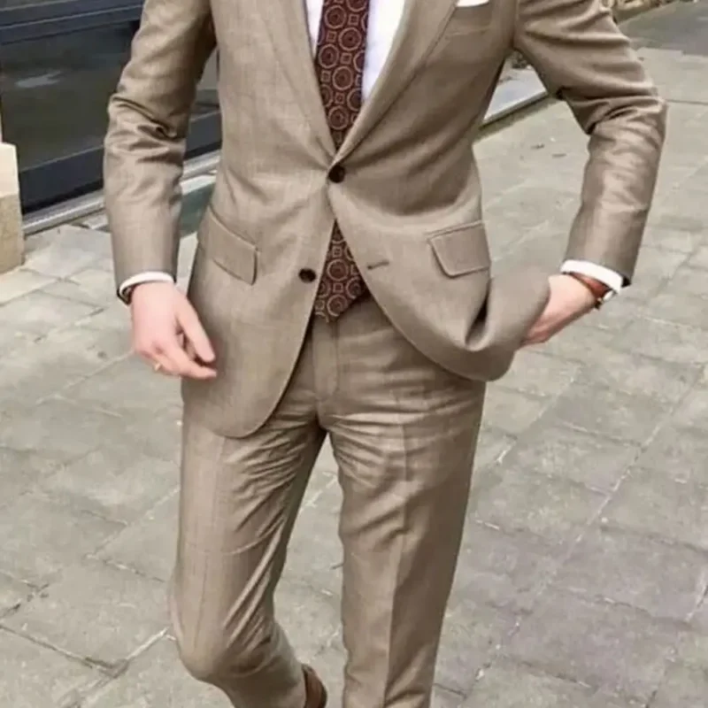 2 Piece Suit For Men