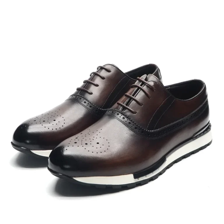 Berluti handmade Genuine Leather