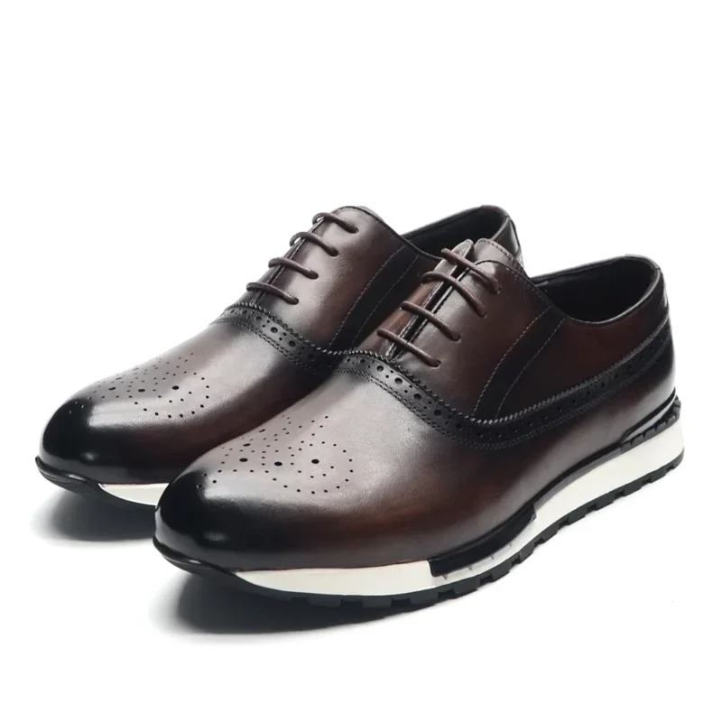 Berluti handmade Genuine Leather