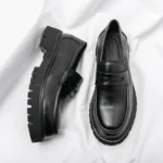 Genuine Leather Loafers Handmade